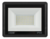 Refletor Led Slim 100w 12v-24v 6500k preto SMD IP66 bivolt. - comprar online