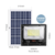 Refletor LED solar com controle 1000w auto recarregável 6500K IP67. na internet