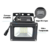 Refletor LED solar com controle 10w 25 leds auto recarregável 3000K IP67. na internet