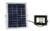 Refletor LED solar com controle 10w 25 leds auto recarregável 3000K IP67. - loja online