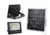 Refletor LED solar com controle 400w auto recarregável 3000K IP67. - Nova Luminaria