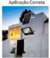 Refletor LED solar com controle 400w auto recarregável 6500K IP67. - Nova Luminaria