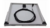 Refletor LED solar com controle 400w auto recarregável 3000K IP67.