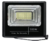 Refletor LED solar com controle 500w auto recarregável 3000K IP67. - Nova Luminaria