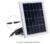 Refletor LED solar com controle 500w auto recarregável 3000K IP67.