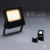 Imagem do Refletor Projetor Solid 26W 3300 lumens 60° 5000K Preto.