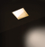 Spot de Embutir LED Dhari Quadrado Angular 80° 2700K 18,3W Bivolt 20x20x13,5cm Alumínio Branco Fosco. - Nova Luminaria