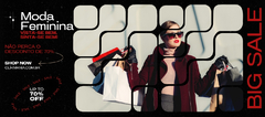 Banner da categoria Moda Feminina
