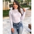 Blusa Feminina Tricot Moda Blogueira Coleção Nova (JADE) - loja online
