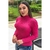 Imagem do Blusa Feminina Tricot Moda Blogueira Coleção Nova (JADE)