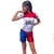 Fantasia Infantil Arlequina Super Brilho Festas (1150BV) - loja online