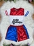 Imagem do Fantasia Infantil Arlequina Super Brilho Festas (1150BV)