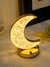 Luminária Abajur Mesa Botão Touch Lua Cristal B-Max BM-F1132 (LUMINBMF1132) - comprar online