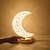 Luminária Abajur Mesa Botão Touch Lua Cristal B-Max BM-F1132 (LUMINBMF1132) - comprar online