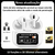 Fone De Ouvido Bluetooth Com Tela LCD - comprar online
