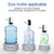BEBEDOURO BOMBA ELETRICA PARA GALAO GARRAFAO DE AGUA 5 10 20 LITROS RECARREGAVEL - comprar online