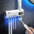 SUPORTE ESCOVA DE DENTE COM ESTEREALIZADOR DISPENSER AUTOMATICO PASTA HIGIENIZAD - comprar online