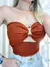 Imagem do Cropped Feminino Sem Alça Com Fivela Liene Ref. 907 (12345670018924132028)