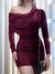 Vestido Feminino Curto Com Babado Plissado Tamy ref;945 (12345670018924134565) - comprar online