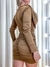 Vestido Feminino Curto Com Babado Plissado Tamy ref;945 (12345670018924134565) na internet