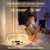 Luminária LED Multifuncional com Carregador Wireless e Relógio Digital