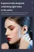 Fone de Ouvido Bluetooth Invisível para Dormir – Ultra Discreto e Confortável - CliqueMania
