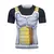 Camisas de secagem rápida de musculação dos homens anime Dragon Ball 3D - CliqueMania
