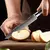 Imagem do 3 peças conjunto de facas de cozinha em aço inoxidável