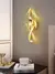 Imagem do Nordic acrílico led lâmpada de parede iluminação interior decoração para c