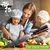 Imagem do Conjunto de faca de cozinha premium afiada faca de chef japonesa faca santoku co