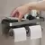 Suporte Porta-Papel Higiênico com Prateleira – Organização e Funcionalidade no Seu Banheiro! - comprar online