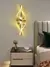 Nordic acrílico led lâmpada de parede iluminação interior decoração para c - comprar online