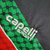 Camisa Desportivo Palestino II 22/23 - Torcedor Capelli Masculina - Preta com detalhes em vermelho e verde - loja online