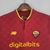 Camisa Roma I 22/23 - Torcedor New Balance Masculina - Vermelha - Gol de Camisa