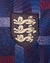 Camisa Seleção da Inglaterra Pré-jogo II 24/25 - Torcedor Nike Masculina - Roxa com detalhes em azul e vermelho - Gol de Camisa