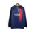 Camisa Paris Saint-Germain I 23/24 manga longa - Torcedor Nike Masculina - Azul com detalhes em vermelho