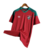 Camisa Fluminense Treino I 23/24 Umbro Torcedor Masculina - Vermelha com detalhes em verde - comprar online