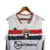 Camisa Regata São Paulo I 22/23 - Torcedor Adidas Masculina - Branca com detalhes em preto e vermelho - Gol de Camisa