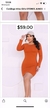 Vestido canelado - comprar online