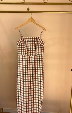 Vestido Xadrez Vic - FLUI DRESS