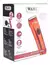 Trimmer Wahl Profesional Salon Bella Patillera Inalambrica Color Rojo