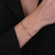 Bracelete Dourado com Borboleta Cravejada de Zircônia Colorida na internet