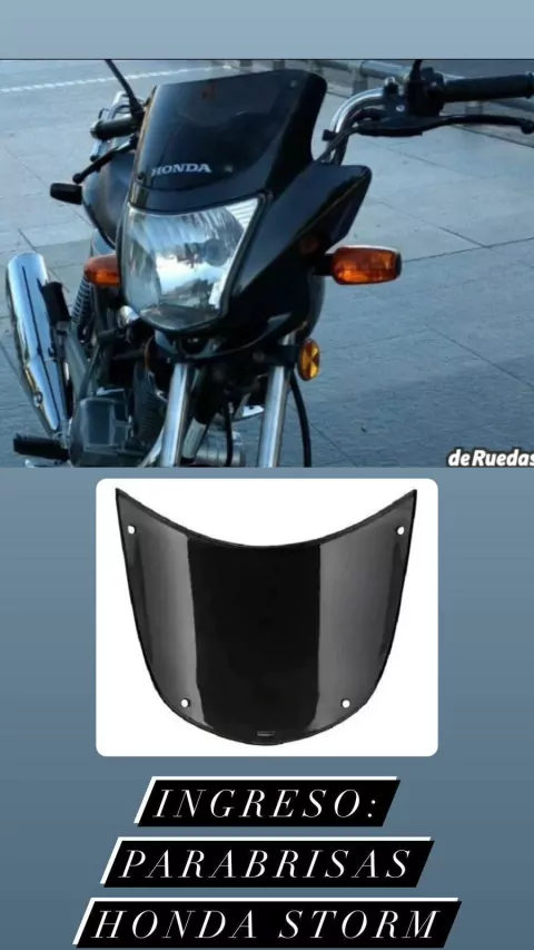Parabrisas Honda Storm