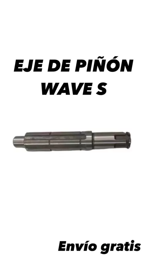 Eje de piñón wave S