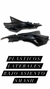 Plásticos Laterales de 110 negro