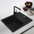Grifo Franke Lina L Pull Out Negro Mate - Stilegno Home