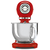 Batidora de Pie Smeg 50´S Retro Style Roja en internet