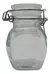 Pote de Vidro - HERMÉTICO 330ml