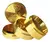 Dichavador de Metal - GOLD - 3 Partes