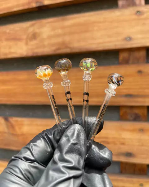 Piteira de Vidro Implosion 0.4mm - Cores Variadas